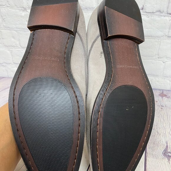 Town Shoes Men Dress Shoes Size 8 Bunting JP6561 Chime Gray - Picture 6 of 10